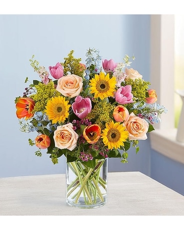 Flowers & More Spring Sensation Flower Arrangement