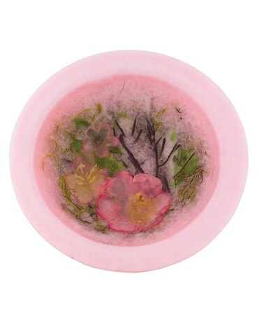 CHERRY BLOSSOM REGULAR WAX POTTERY® VESSEL Gifts