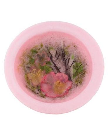 CHERRY BLOSSOM REGULAR WAX POTTERY® VESSEL Gifts
