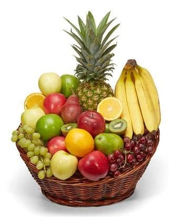 Premium Fruit Basket Gift Basket