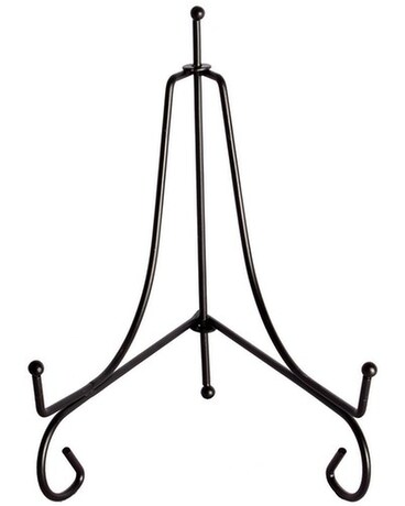 REGULAR VESSEL STAND (BLACK) Gifts