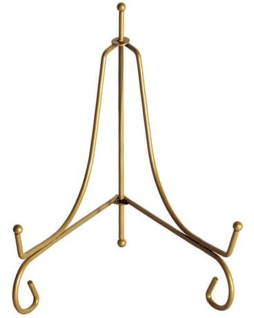 REGULAR VESSEL DISPLAY STAND (GOLD) Gifts