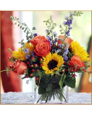 Flowers & More Sunrise Bouquet Flower Arrangement