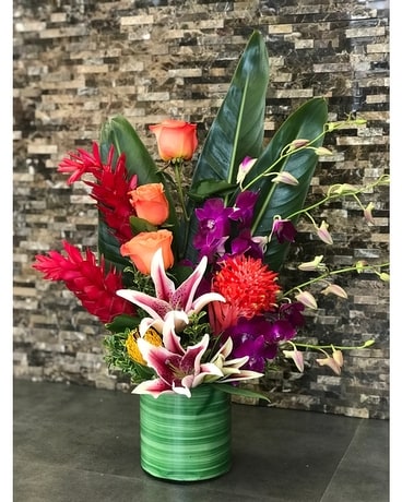 Puerto Rico Bouquet Flower Arrangement