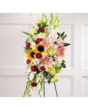 Fondest Memories Sympathy Arrangement