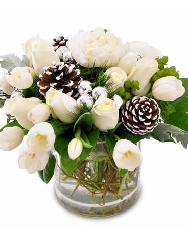 Winter Wonderland Flower Arrangement