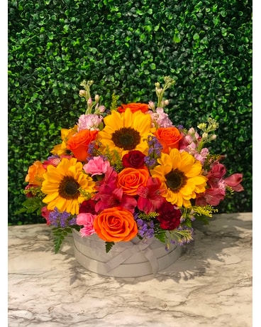 Spring Whispers Flower Arrangement