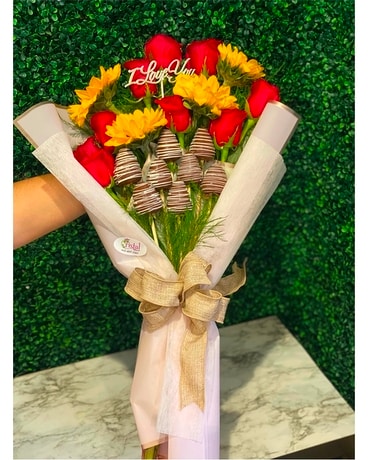 Sweet Love Flower Arrangement