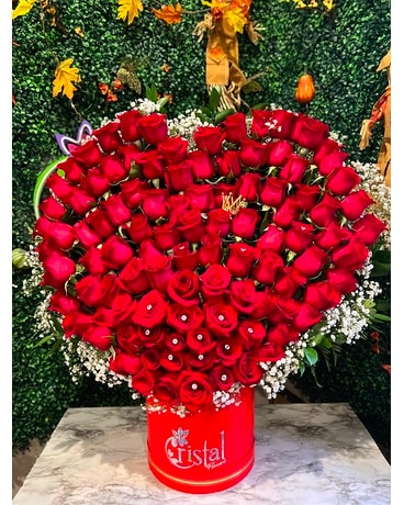 Amor Mio Flower Arrangement