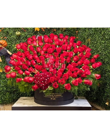Big Big Love Flower Arrangement