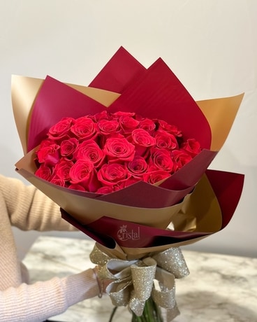 You're My World Flower Arrangement