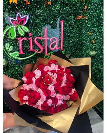 Love and Sweetness Flower Arrangement