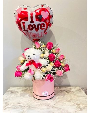Sweet Princess Flower Arrangement