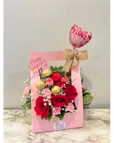 Love you more Flower Arrangement