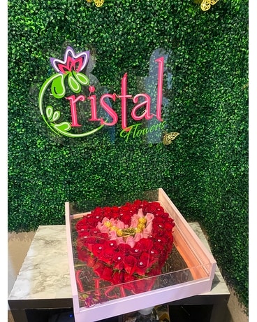 Reflection of love Flower Arrangement