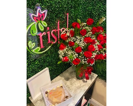 Classic Love Flower Arrangement