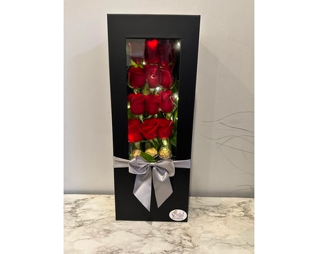 Sending love Flower Arrangement