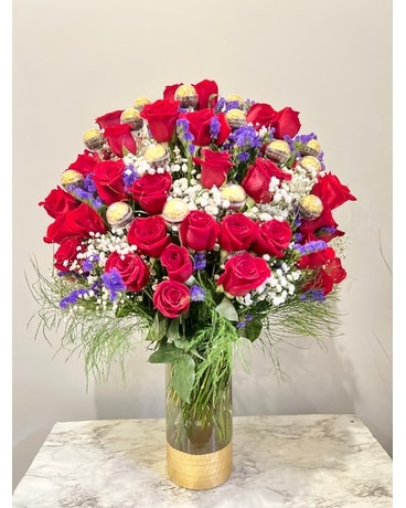 Perfect roses Flower Arrangement