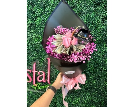 Mini Money Bouquet Flower Arrangement