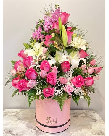 Elegant box Flower Arrangement
