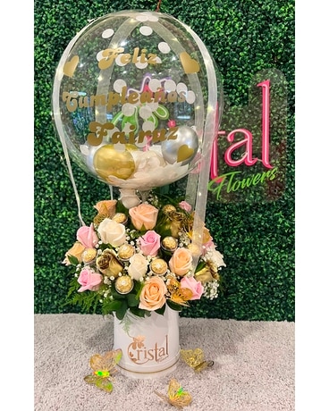 Dream Gold Flower Arrangement