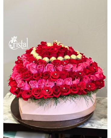 Inmenso Amor Flower Arrangement
