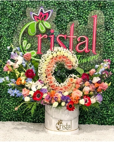 CRISTAL Flower Arrangement