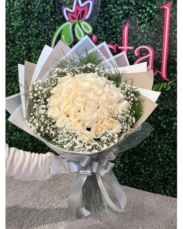 Pure Love Flower Arrangement