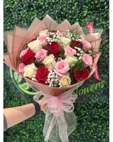 I just love you Flower Arrangement