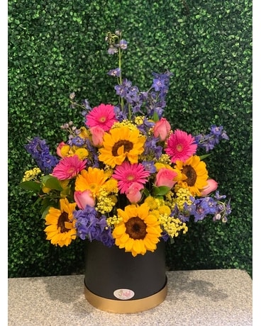Oasis Flower Arrangement