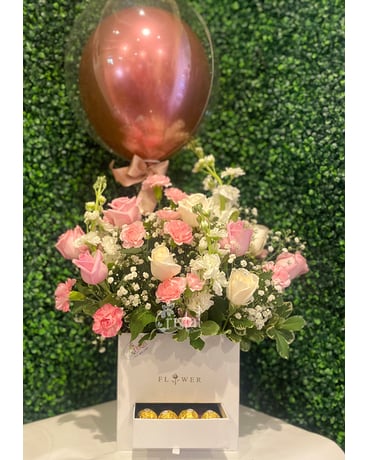 To You with Love Flower Arrangement