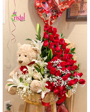 Be Mine Flower Arrangement