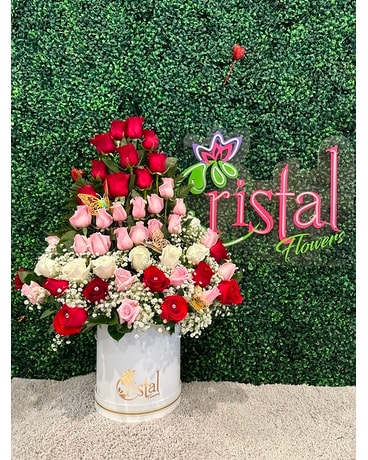 Everlasting Love Flower Arrangement