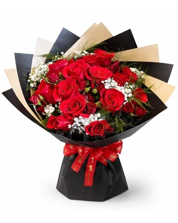 Red Passion in Tampa FL - Cristal Flowers