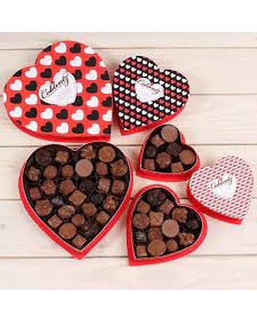 Coblentz Assorted Heart Chocolate Box Gifts