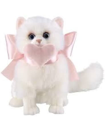 Pretty Purrfect The Plush Cat Flower Arrangement