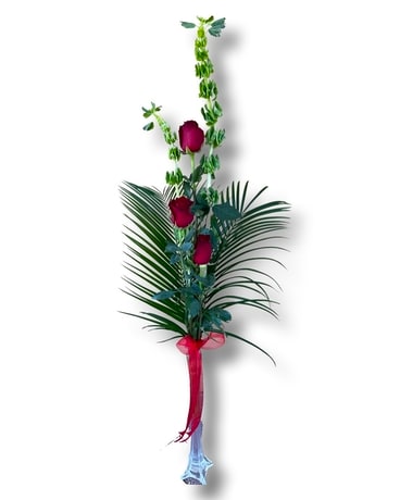 Romantic Rose Trio Flower Arrangement