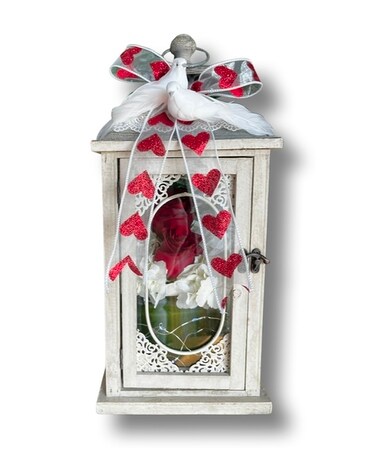Love Birds Flower Arrangement