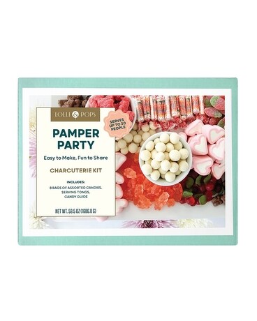 Pamper Party Candy Charcuterie Kit! Gifts