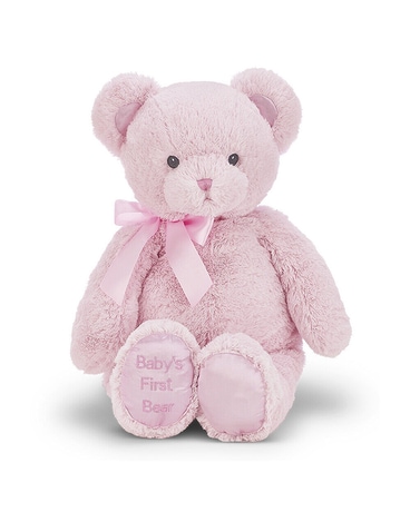 Baby's 1st Bear ITS A GIRL