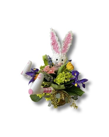 Some-bunny Loves You Bouquet Flower Arrangement