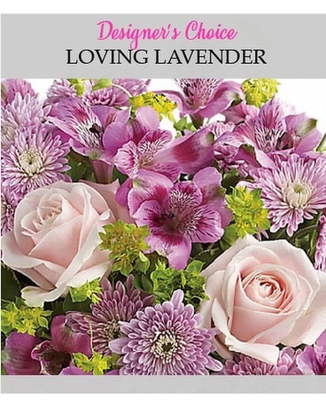 Designer Choice - Loving Lavender