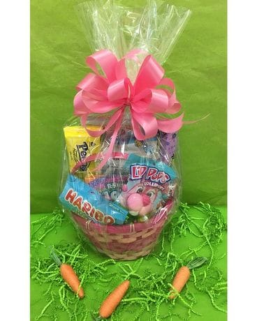 Easter Egg Candy Basket Gift Basket