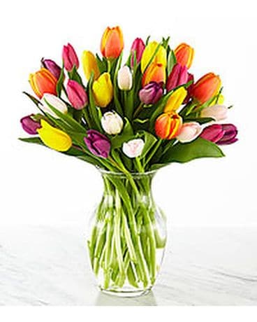 Totally Tulips! Flower Arrangement