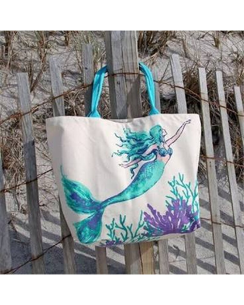 MERMAID TOTE in Lakewood Ranch FL - Fantasy Flowers of Lakewood Ranch