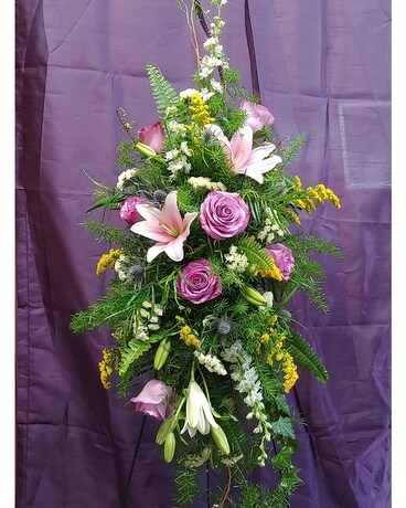 Forever Whimsical Funeral Arrangement