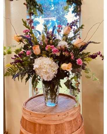 Lavish Elegance Flower Arrangement