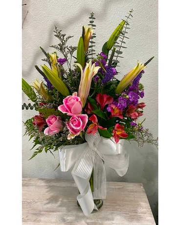 Sorry For Your Loss Flower Arrangement
