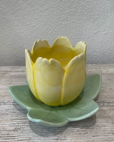 Yellow Lotus Decor Gifts