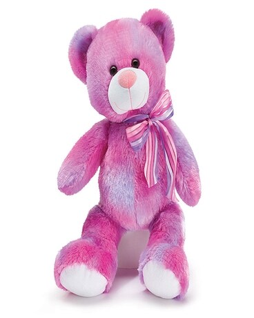 RAINBOW  LOVE BEAR Flower Arrangement